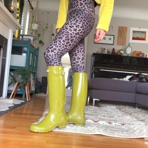 Hunter Original Tall Gloss Rain Boots